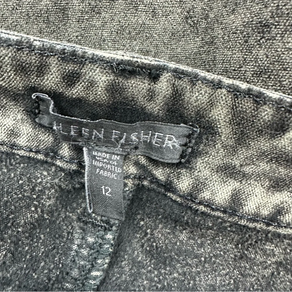 Eileen Fisher Mineral Washed Velveteen Jean Size 12 - Picture 9 of 10